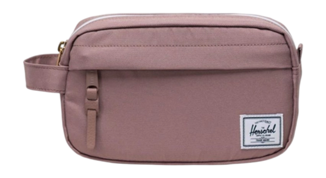 Herschel Chapter Travel Kit Ash Rose