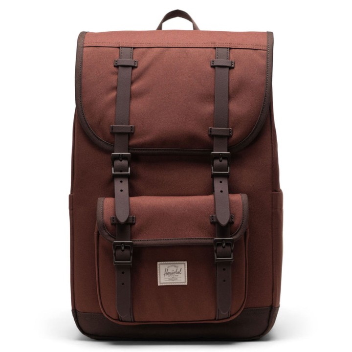 Herschel Little America Mid Backpack Bitter Chocolate/Dark Roast