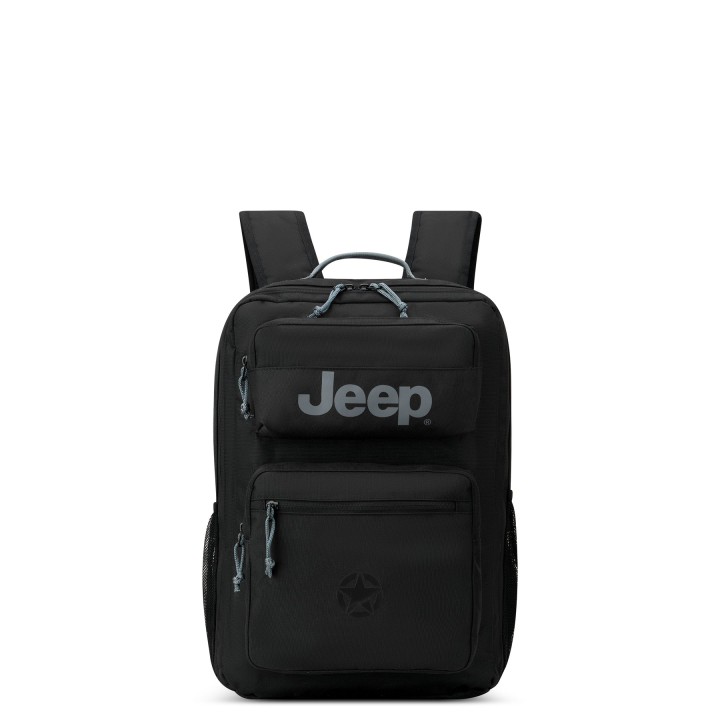 Jeep Js015B Multi-Purpose Backpack - Black