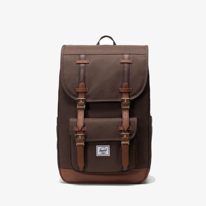 Herschel Little America Mid Backpack Brown Slate/Delicioso