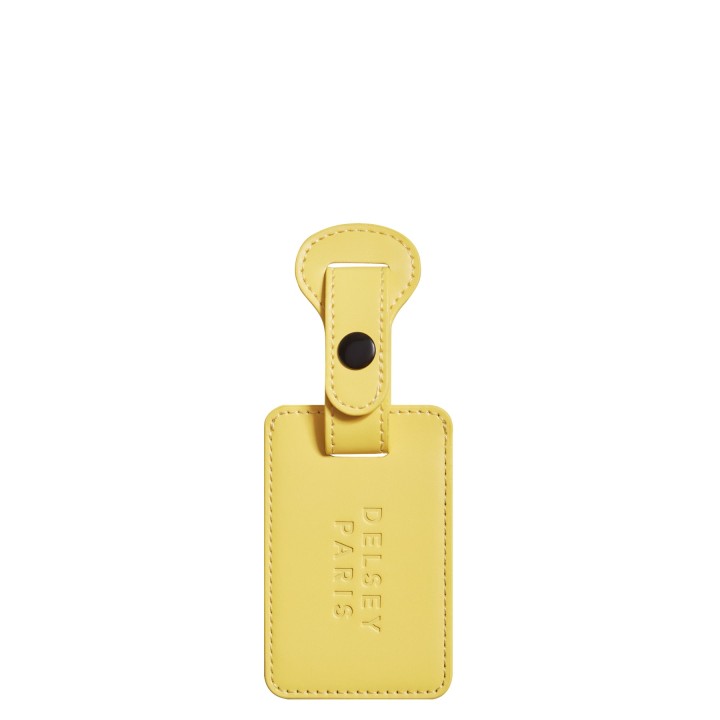 Delsey Luggage Tag -Yellow