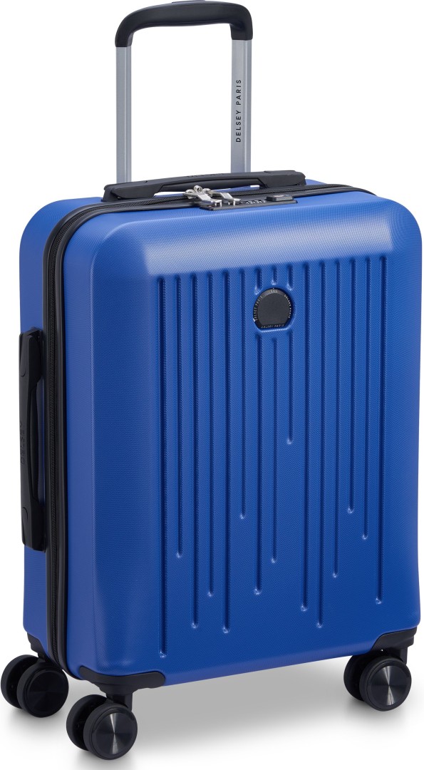 Christine Cabin Suitcase 55 Cm Slim - Klein Blue