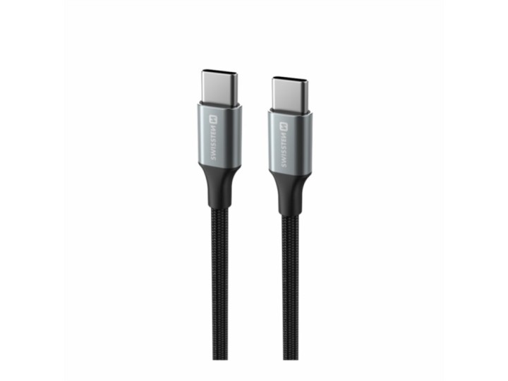 Swissten Data Textile Cable  Usb-C To Usb-C 1.5 M