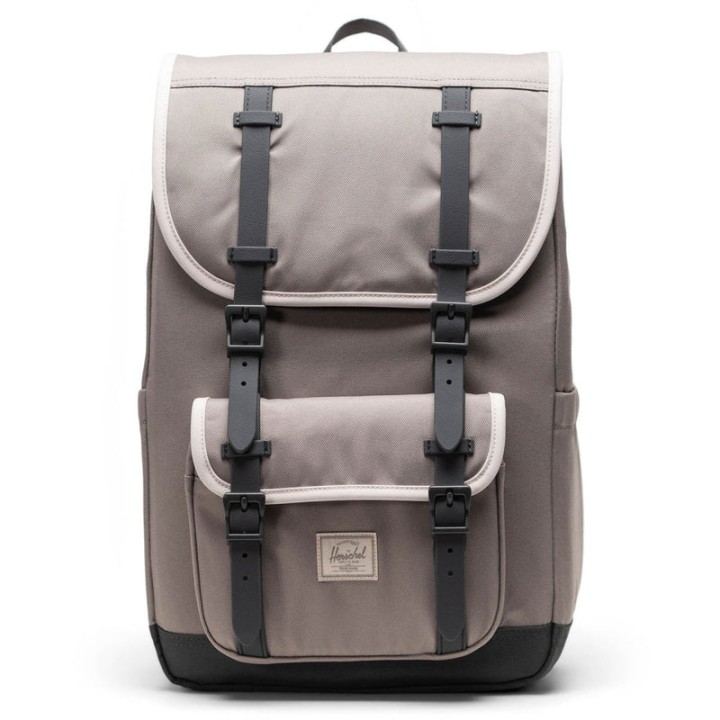 Herschel Little America Mid Backpack Morning Dove/Dark Shadow