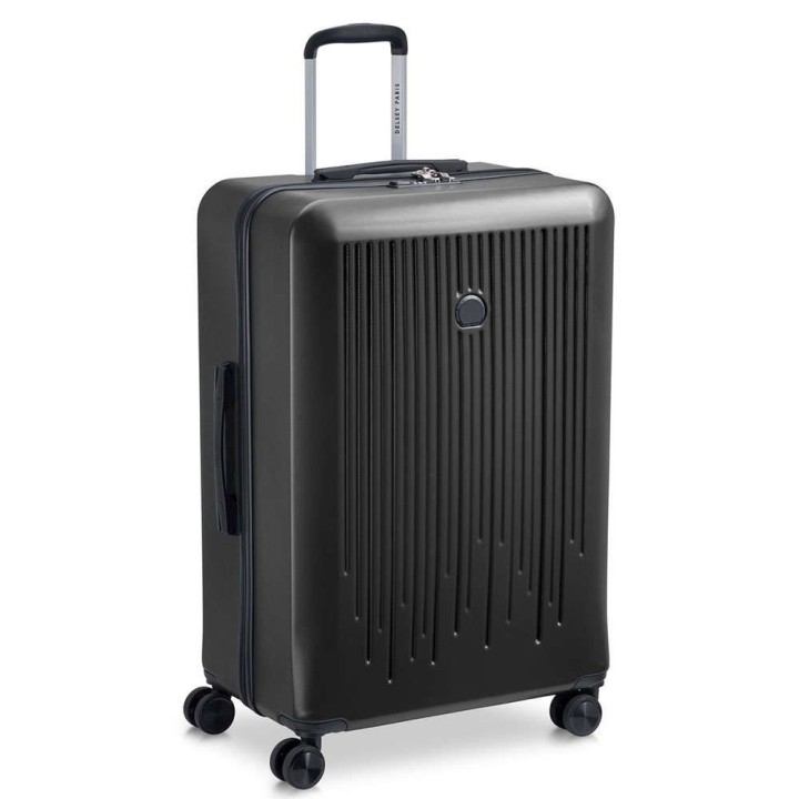 Christine Large Suitcase 76 Cm  - Black