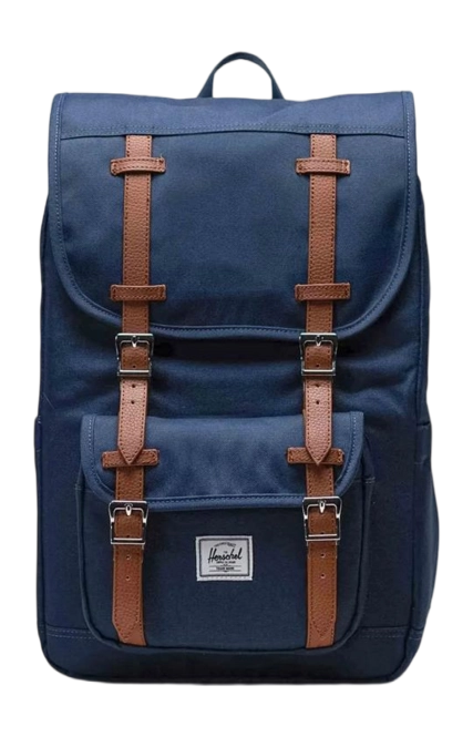 Herschel Little America Mid Backpack Navy