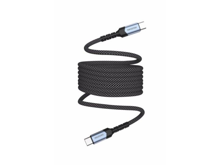 Swissten Magmagic Charging & Data Cable Usb-C To Usb-C 1M