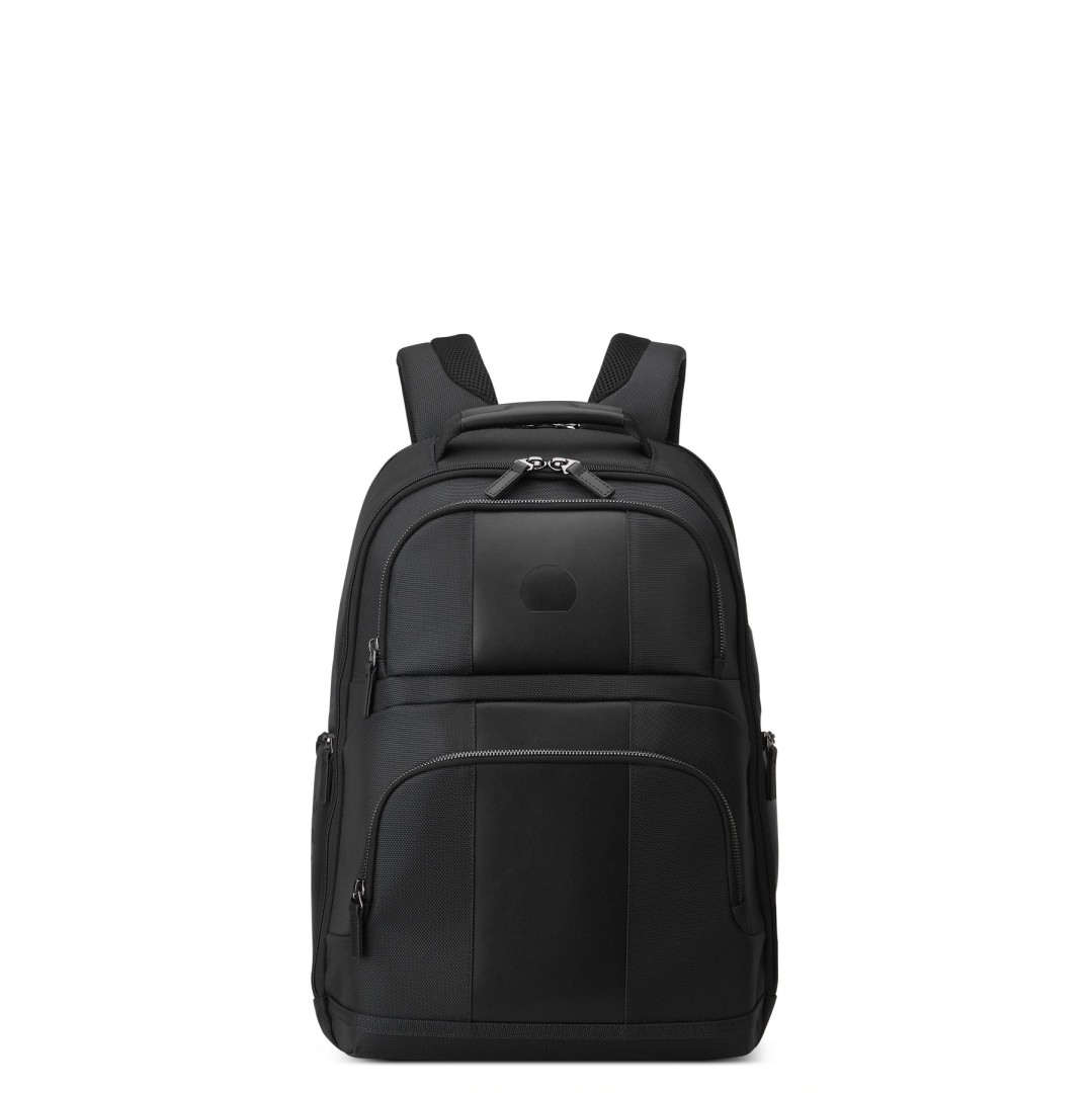 Wagram 2Cpt 15 Backpack - Black
