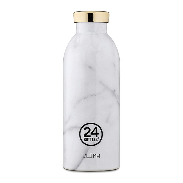 24Bottles Clima Bottle 500Ml Carrara
