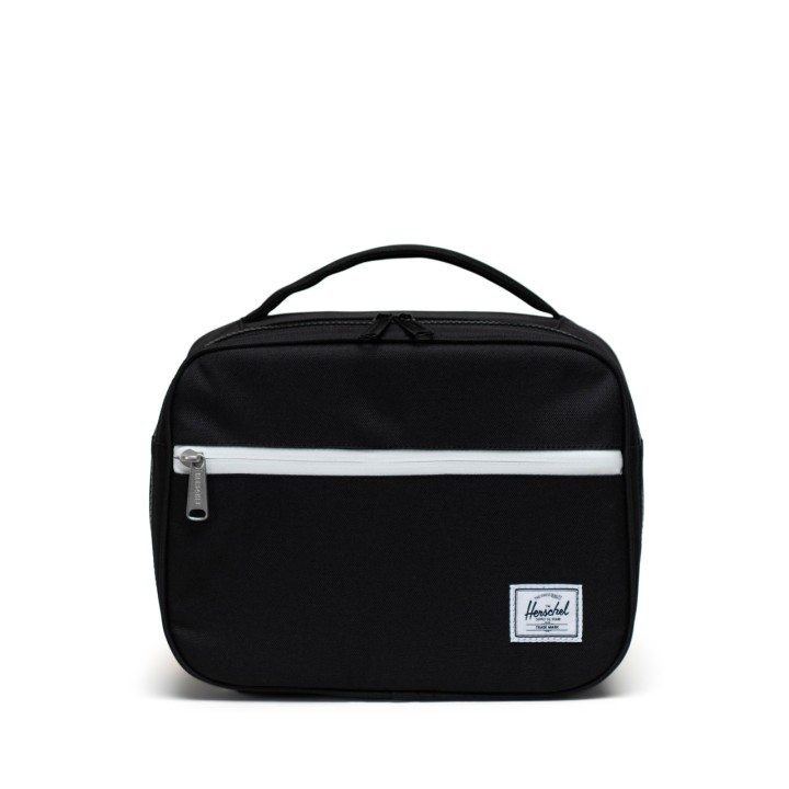 Herschel Pop Quiz Lunch Box Little Black