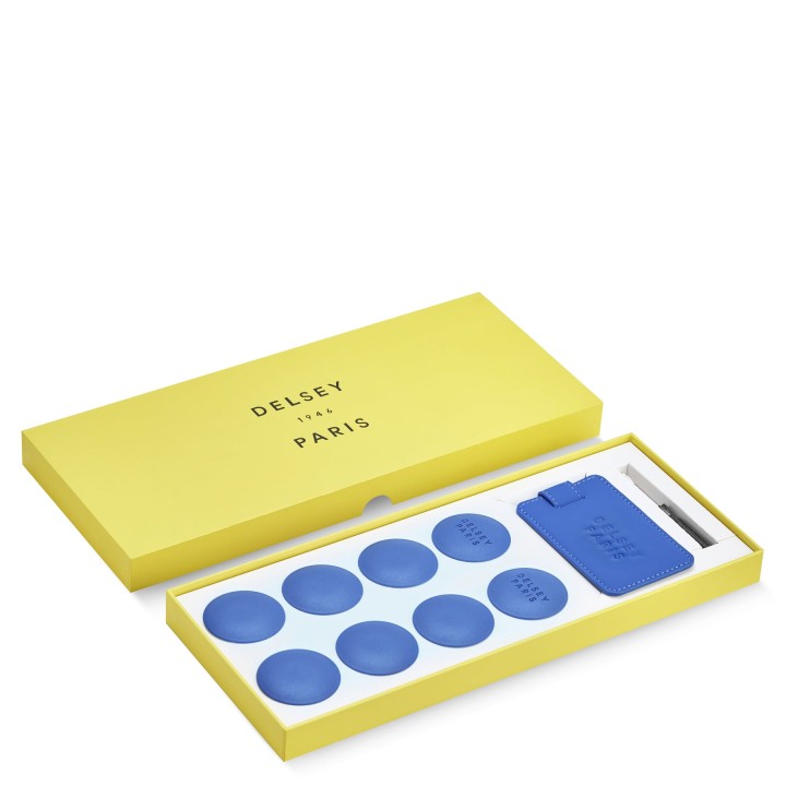 Set Wheel Caps*Lugtag-Blue