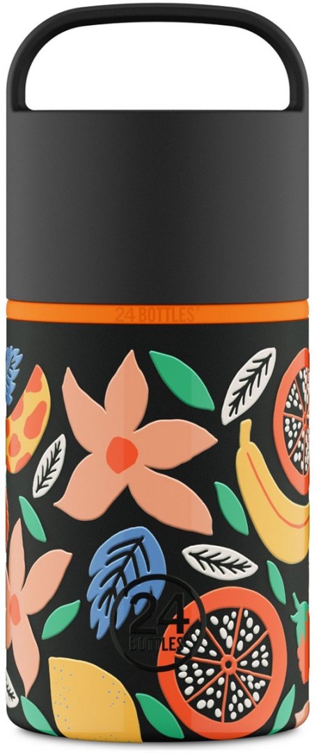 24Bottles Spin Bottle 480Ml Tropical Noir