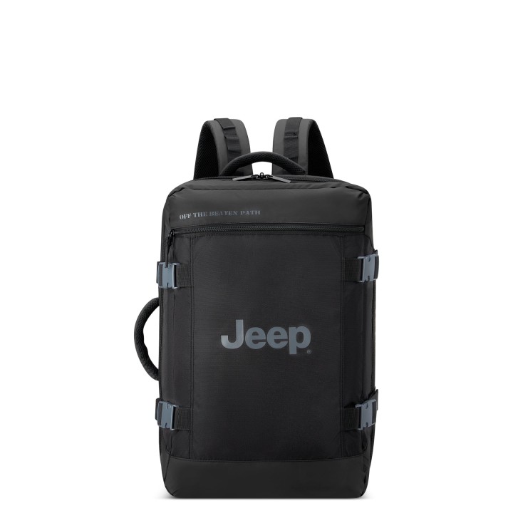 Jeep Back Pack - Xl Js007C - Backpack Xl Black
