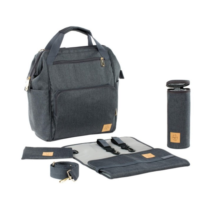Las Gla Goldie Backpack Anthracite