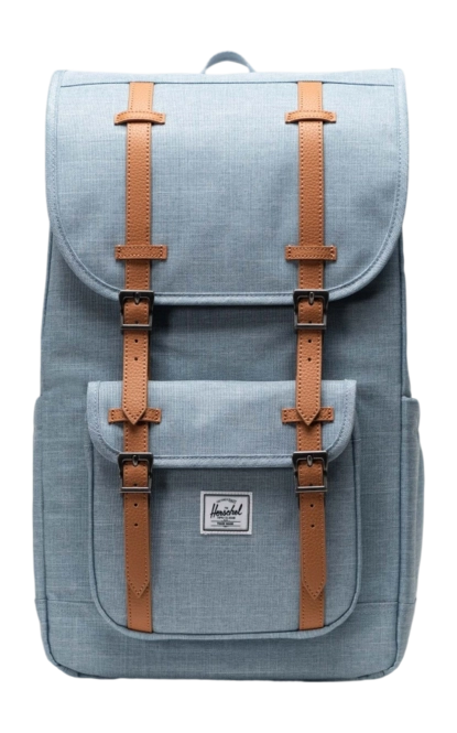 Herschel Little America Backpack Ashley Blue Crosshatch