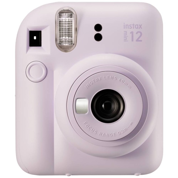 Fujifilm  Instax Instant Camera Mini 12 Lilac Purple Th Ex D