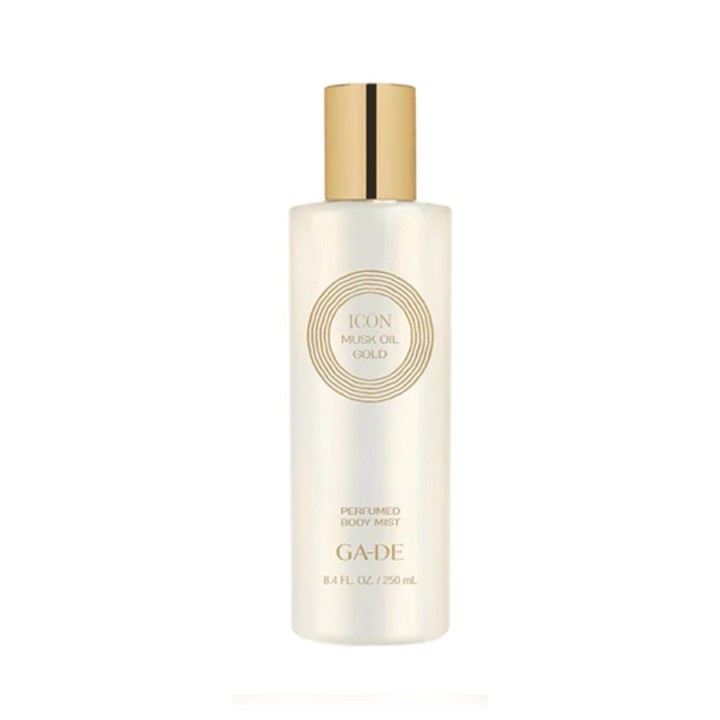 Gade Icon Musk Oil Gold Body Mist 250Ml