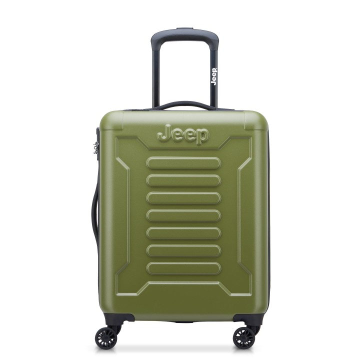 Jeep Cabin Suitcase - S Slim Jh004C - 55 Slim Avocado