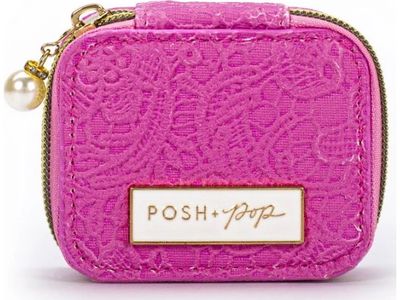 Tri Coastal Pill Box Pu With Light Foil 25