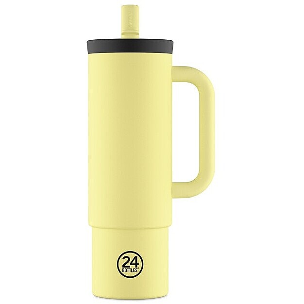 24Bottles Straw Cup 800Ml Citrus