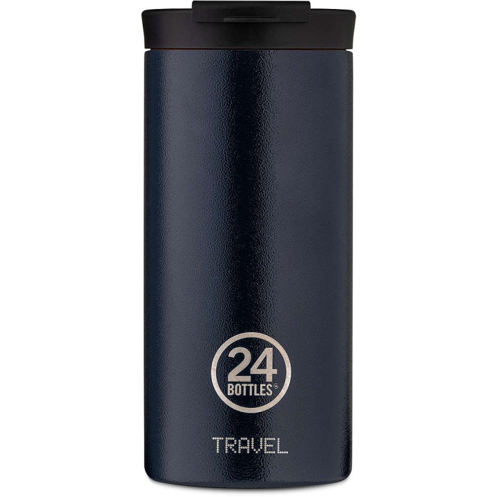 24Bottles Travel Tumbler 600Ml Deep Blue