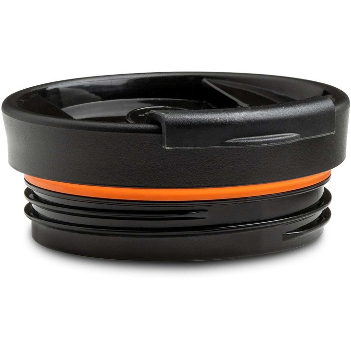 24Bottles Tumbler Coffee Lid Black