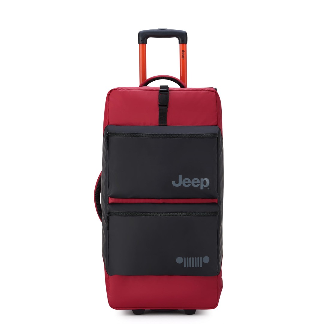 Jeep Duffle - L Js006B - 73 Duffle Tomato