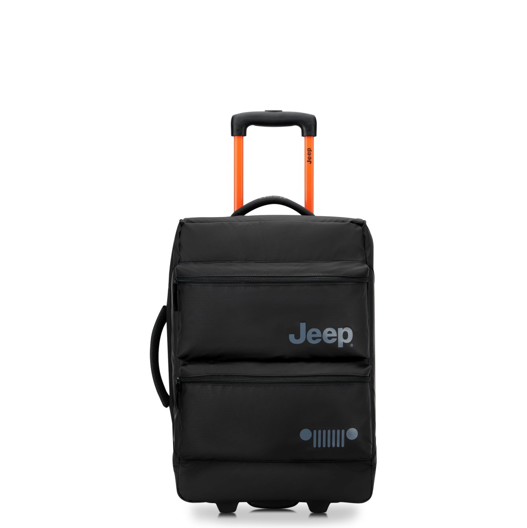 Jeep Duffle - S Js006B - 55 Duffle - Black