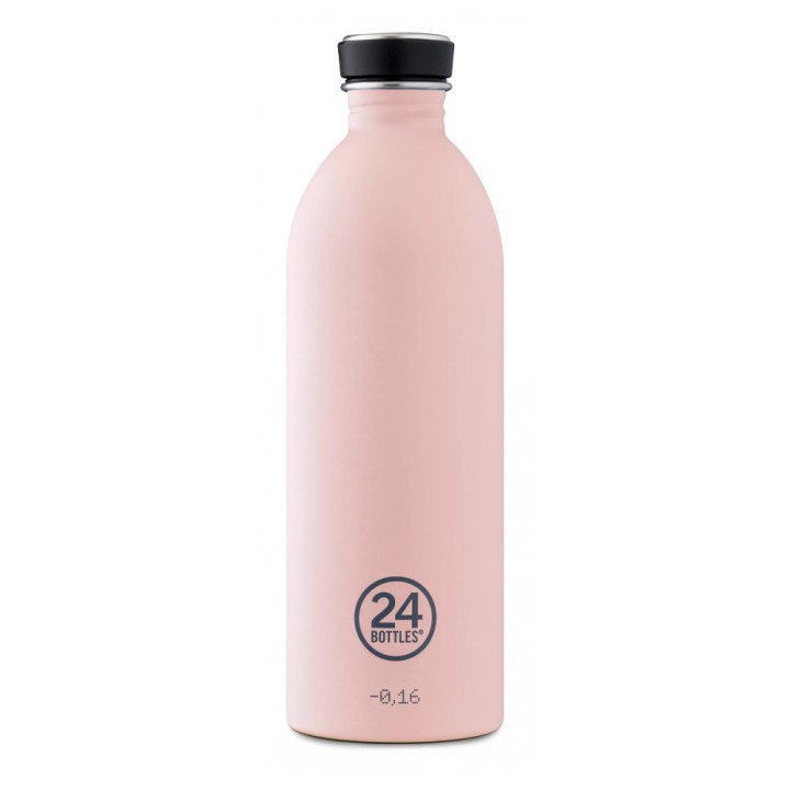 24Bottles Urban Bottle 1000Ml Stone Dusty Pink