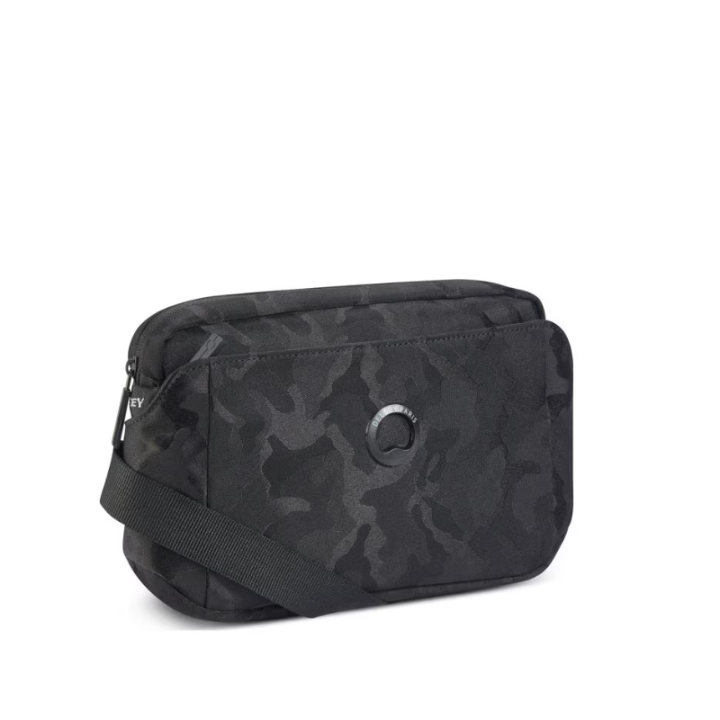 Picpus 1Cpt Belt Bag - Black Camouflage