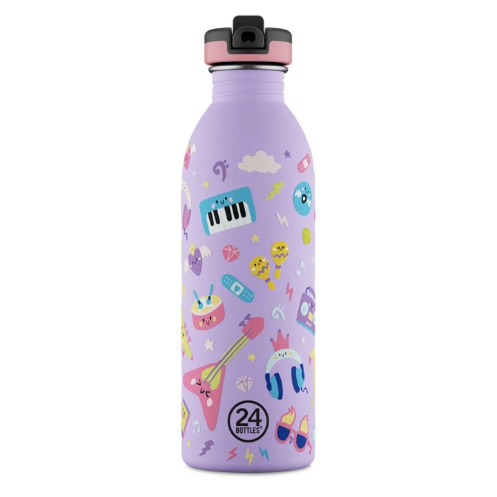 24Bottles Urban Bottle 500Ml Music Friends