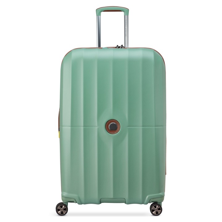 Delsey Carrousel 2. 77 Checkin Suitcase - L Expandable -Sage Green