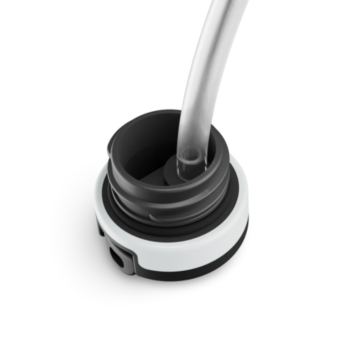 24 Bottles Bottle Sport Lid Straw (2Pcs)