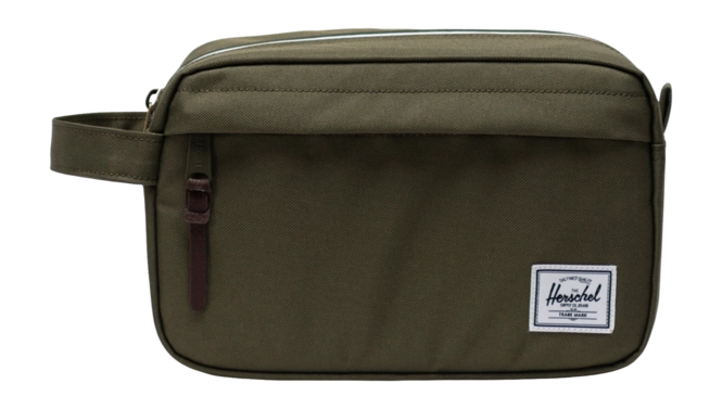 Herschel Chapter Travel Kit Ivy Green