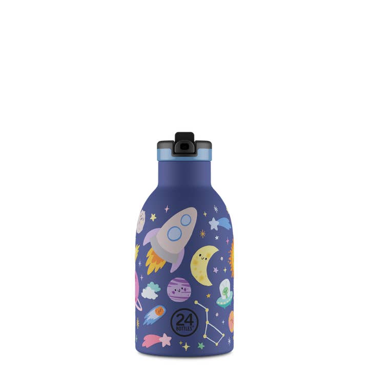 24Bottles Clima Bottle 330Ml Space Friends