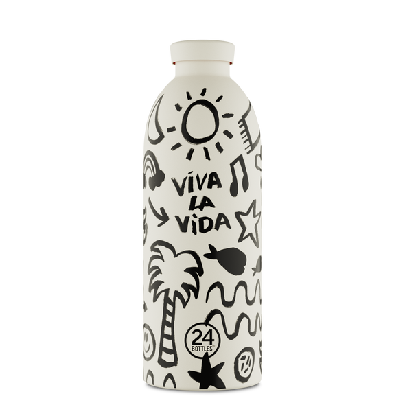 24Bottles Clima Bottle 850Ml Viva La Vida
