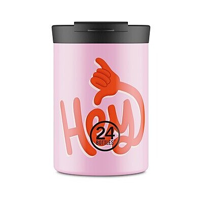 24Bottles Travel Tumbler 350Ml Hey! Pink