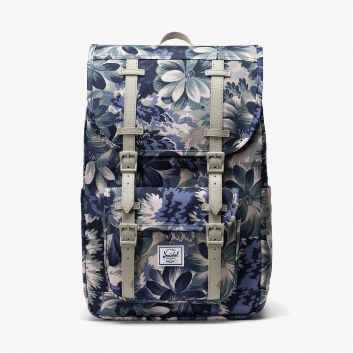 Herschel Little America Mid Backpack Graphic Daisy