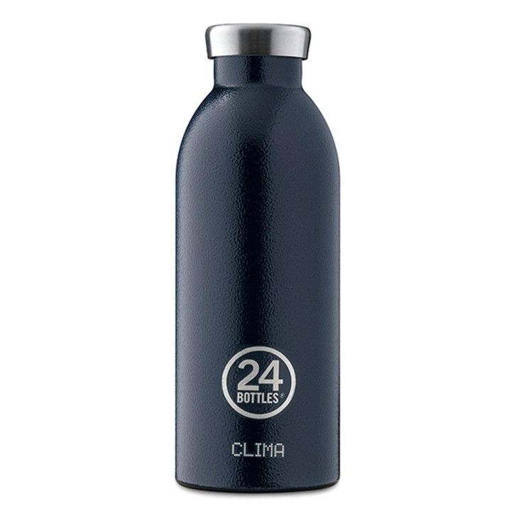 24Bottles Clima Bottle 500Ml Deep Blue