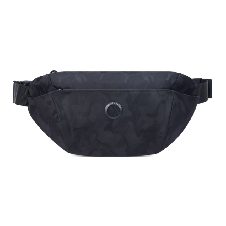 Picpus Large Bum Bag - Black