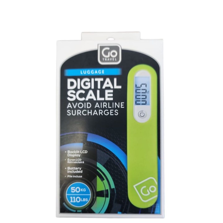 Go Travel Digital Luggage Scale
