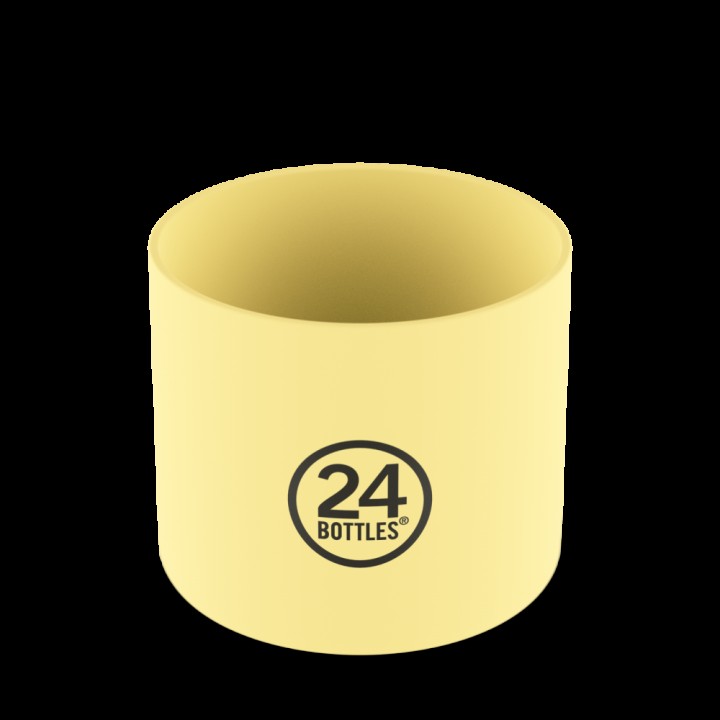 24Bottles Base Cover Light Yellow Small