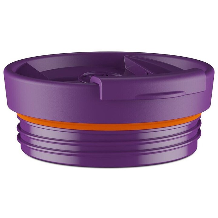 24Bottles Tumbler Coffee Lid Purple