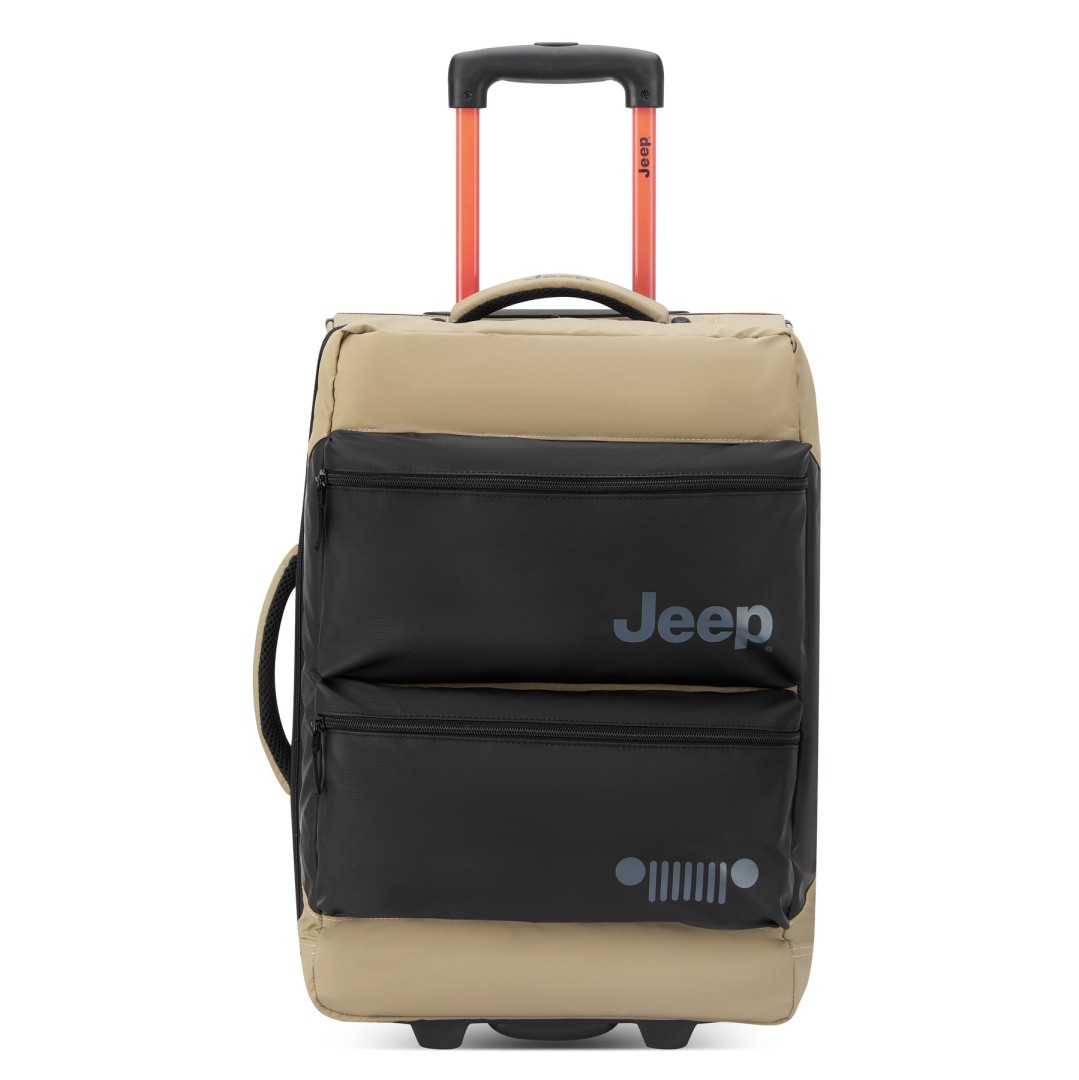 Jeep Duffle - S Js006B - 55 Duffle Warm Sand