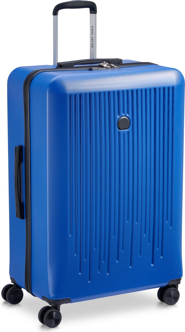 Christine Large Suitcase 76 Cm  - Klein Blue