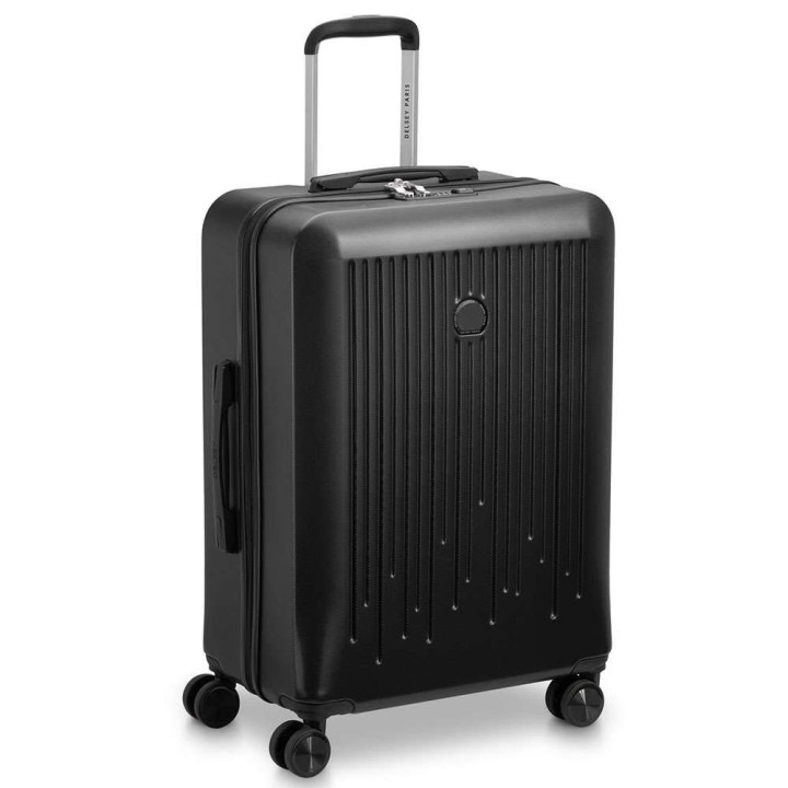 Christine Medium Suitcase 66 Cm - Black