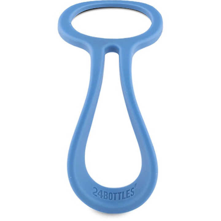 24Bottles Bottle Tie Light Blue
