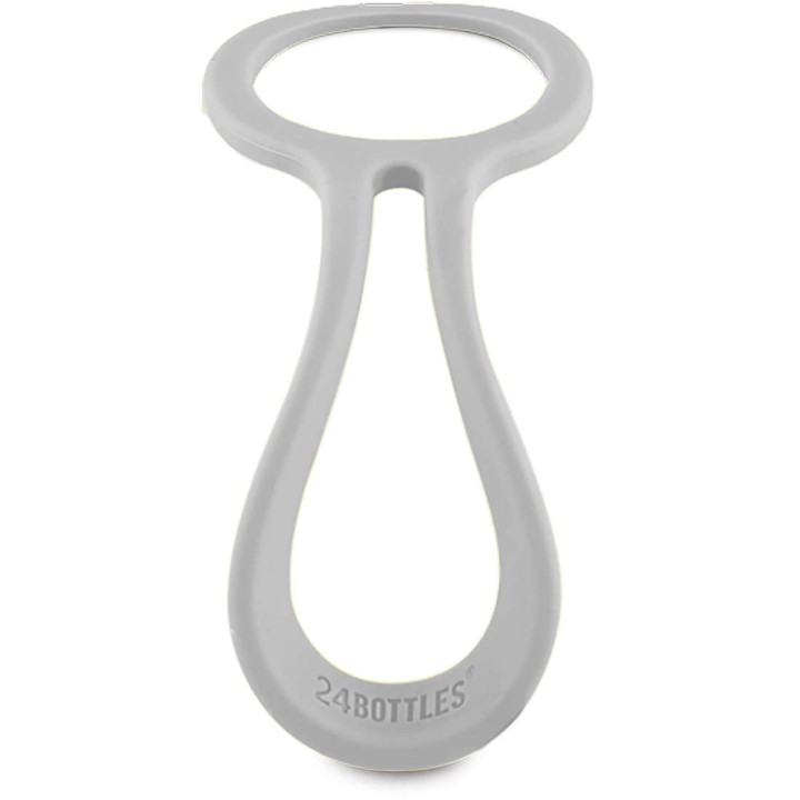 24Bottles Bottle Tie Light Grey