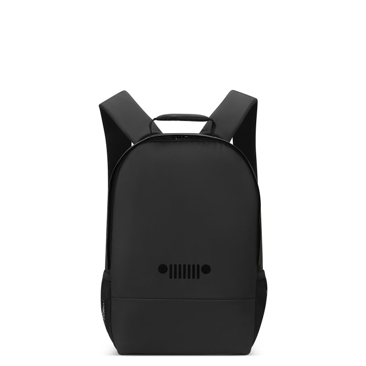 Jeep Js012C - Dual Materila Backpack Black