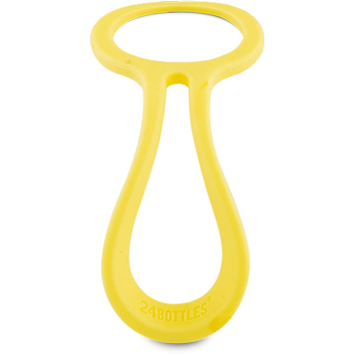 24Bottles Bottle Tie Light Yellow